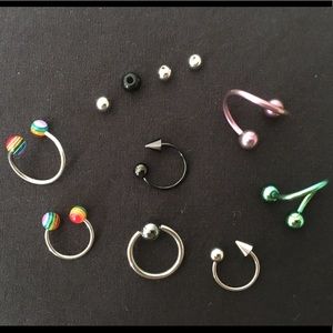 *Free w/ Purchase* Barbell Jewelry